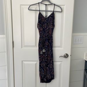 Luck Brand dress with rope belt.